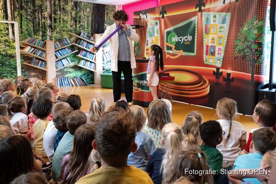 Heerlense basisschoolleerlingen leren alles over recycling tijdens de Wecycle Quiz