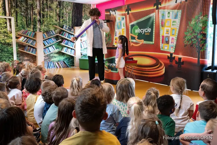 Heerlense basisschoolleerlingen leren alles over recycling tijdens de Wecycle Quiz