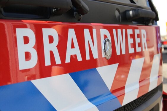 Auto volledig uitgebrand in Heerlen