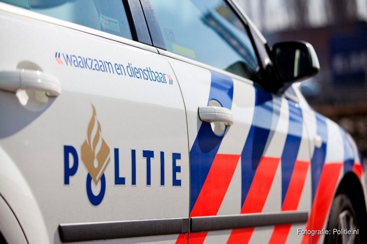 Poging diefstal bij supermarkt