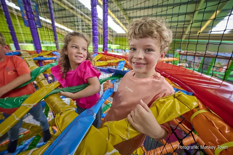 Monkey Town heropent als grootste en meest complete indoor speelbeleving van Zuid-Nederland