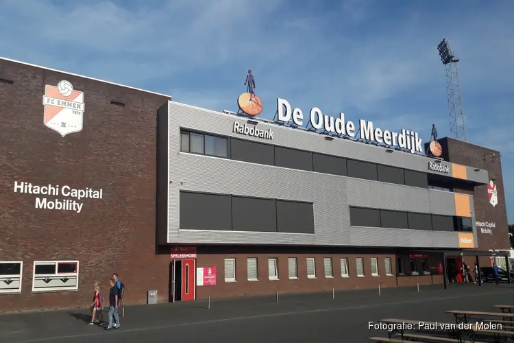 FC Emmen begint seizoen met minimale overwinning op Roda JC