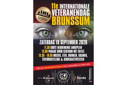 11e Internationale Veteranendag Brunssum zaterdag 19 sep. 2026