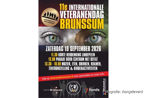 11e Internationale Veteranendag Brunssum zaterdag 19 sep. 2026
