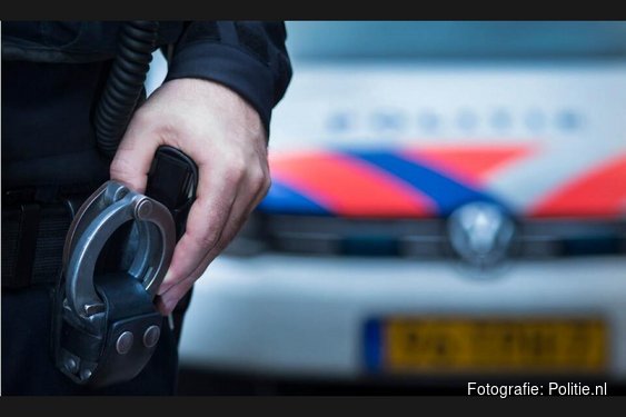 Wilde achtervolging in Heerlen; verdachte aangehouden