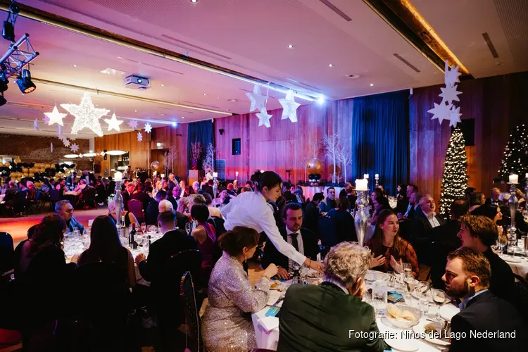 Benefietgala Niños del Lago 2026 in Heerlen
