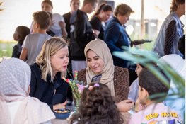 Eerste nieuwe bewoners nemen hun intrek in Slakhorst