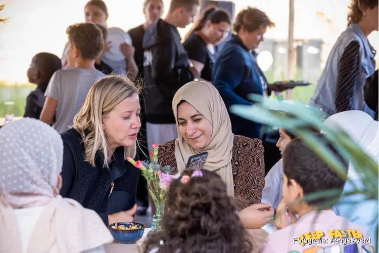 Eerste nieuwe bewoners nemen hun intrek in Slakhorst