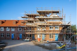 Eerste nieuwe bewoners nemen hun intrek in Slakhorst