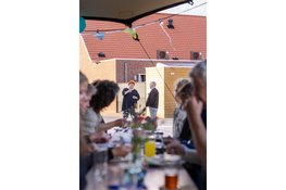 Eerste nieuwe bewoners nemen hun intrek in Slakhorst