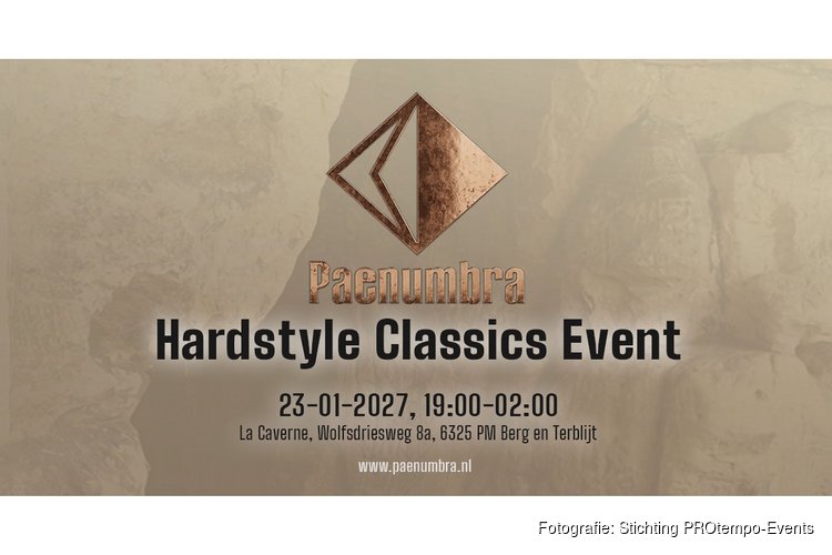 PROtempo-Events brengt grootste indoor hardstyle event PAENUMBRA naar Limburg