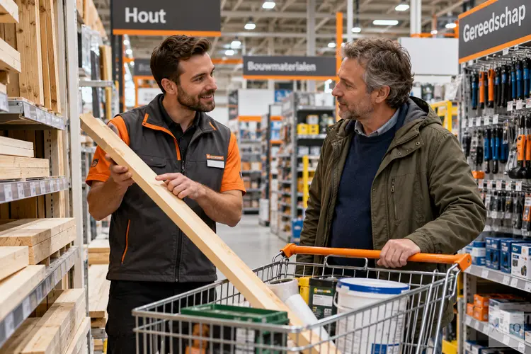 Bouwmarkten in Heerlen
