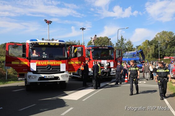 Brandweer Schinveld viert 90-jarig bestaan met grote open dag