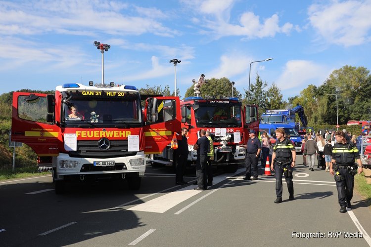 Brandweer Schinveld viert 90-jarig bestaan met grote open dag