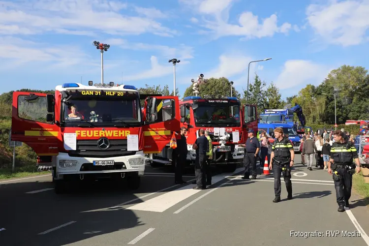Brandweer Schinveld viert 90-jarig bestaan met grote open dag