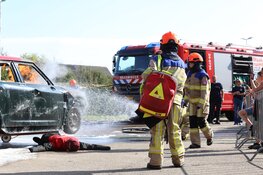 Brandweer Schinveld viert 90-jarig bestaan met grote open dag