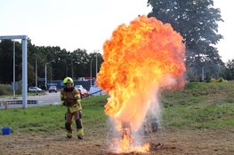 Brandweer Schinveld viert 90-jarig bestaan met grote open dag