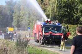 Brandweer Schinveld viert 90-jarig bestaan met grote open dag